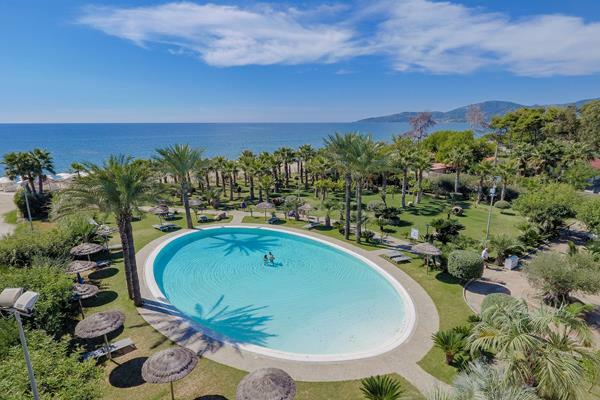 Olimpia Cilento Resort Ascea Extérieur photo